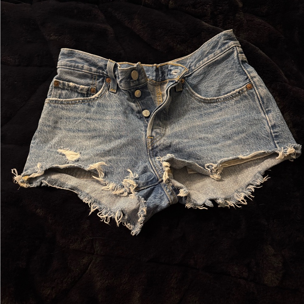 Levi's Cut off Jean Shorts
